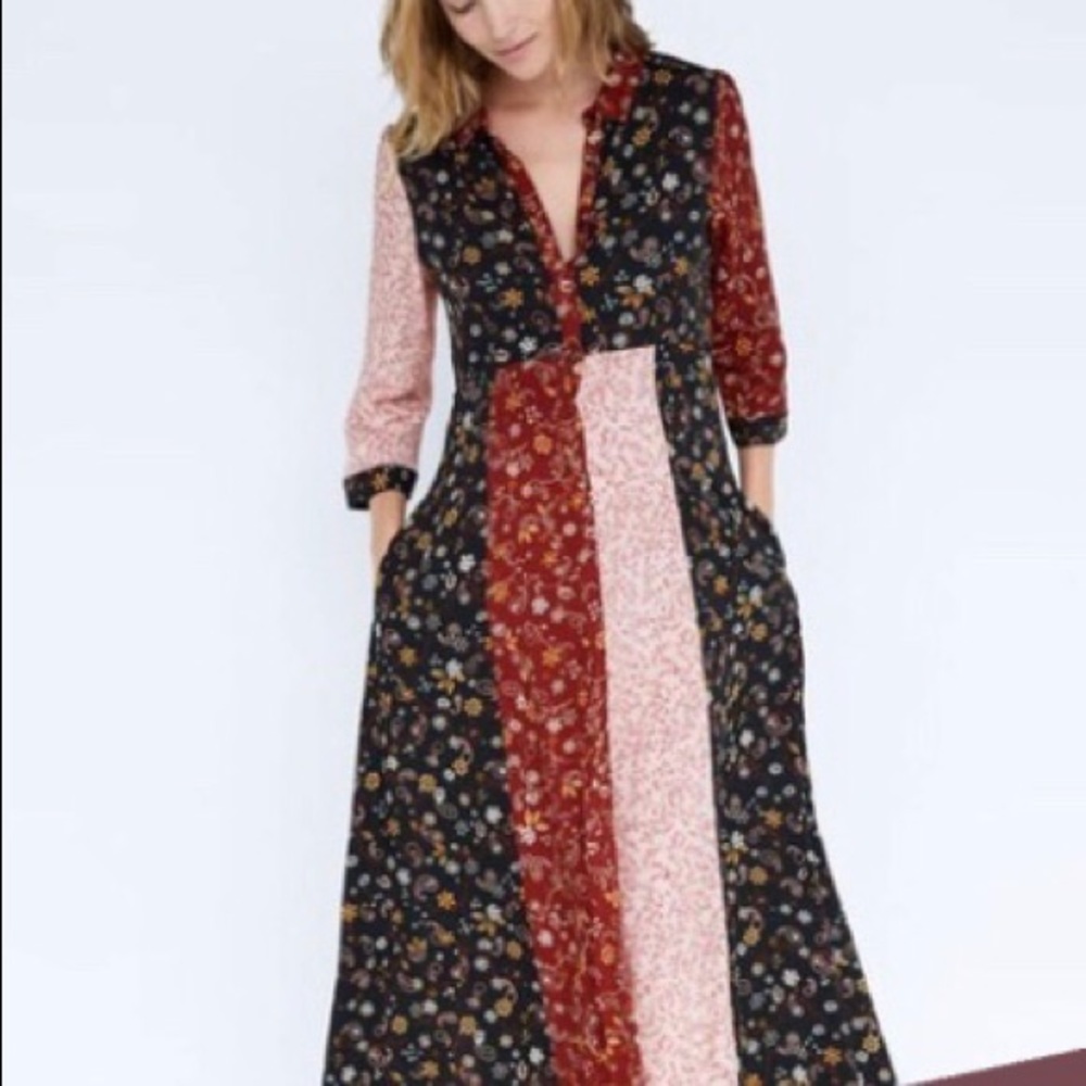 Zara dress xs